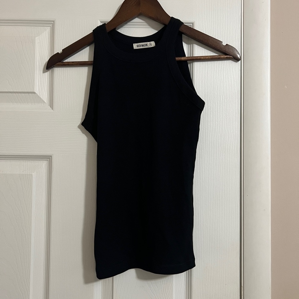 Buck Mason SURPLUS RIB TANK XS